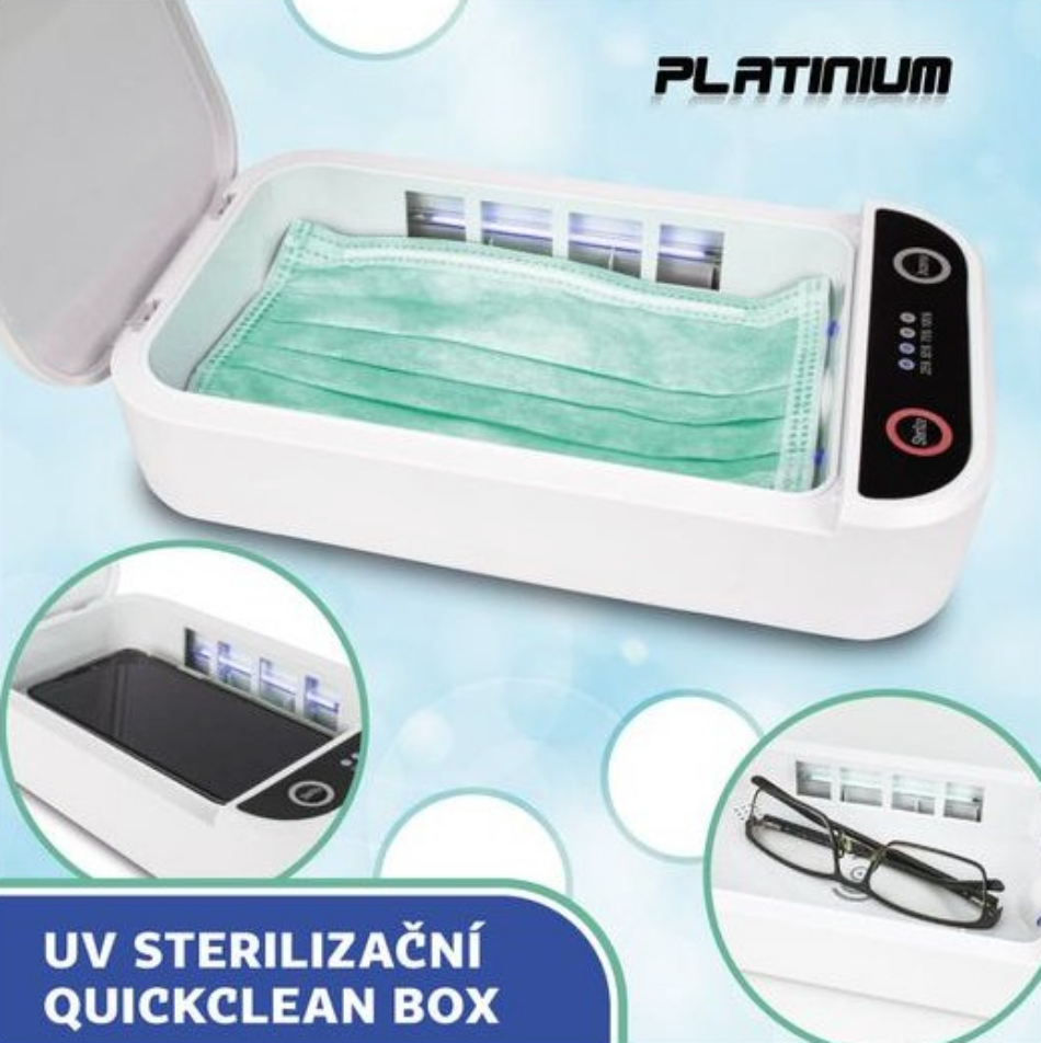 UV sterilizační box