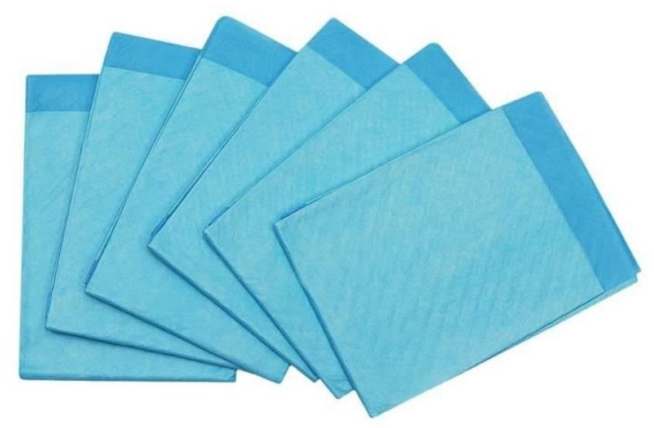 Absorpční hygienické podložky pro domácí mazlíčky 60 × 45 cm - 50 ks