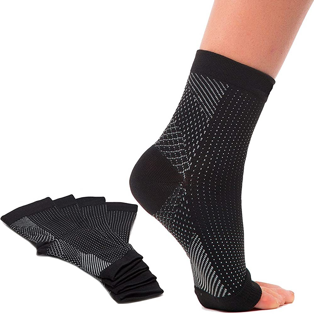 Kompresní ponožky s měděnými vlákny (2ks)