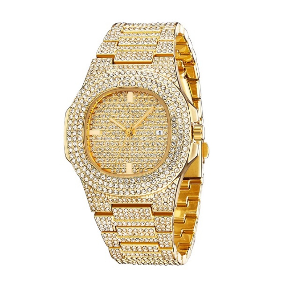 Luxusní zlaté hodinky