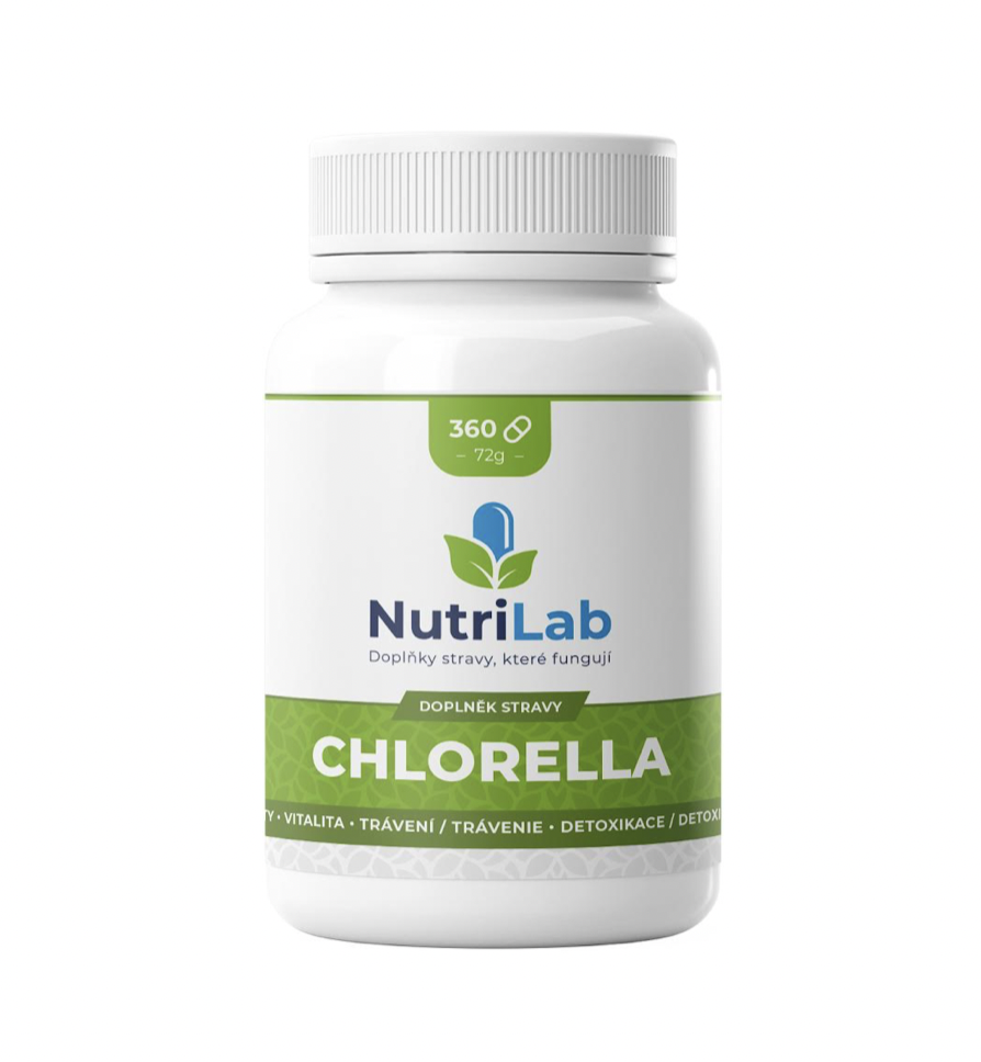 NutriLab Chlorella 360 tablet