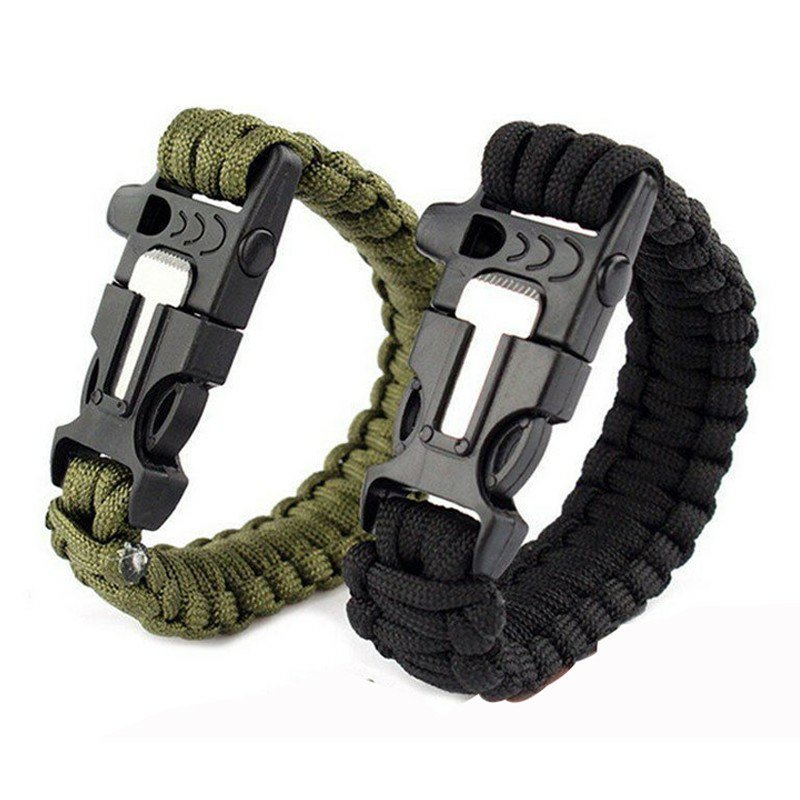 Paracord náramek přežití