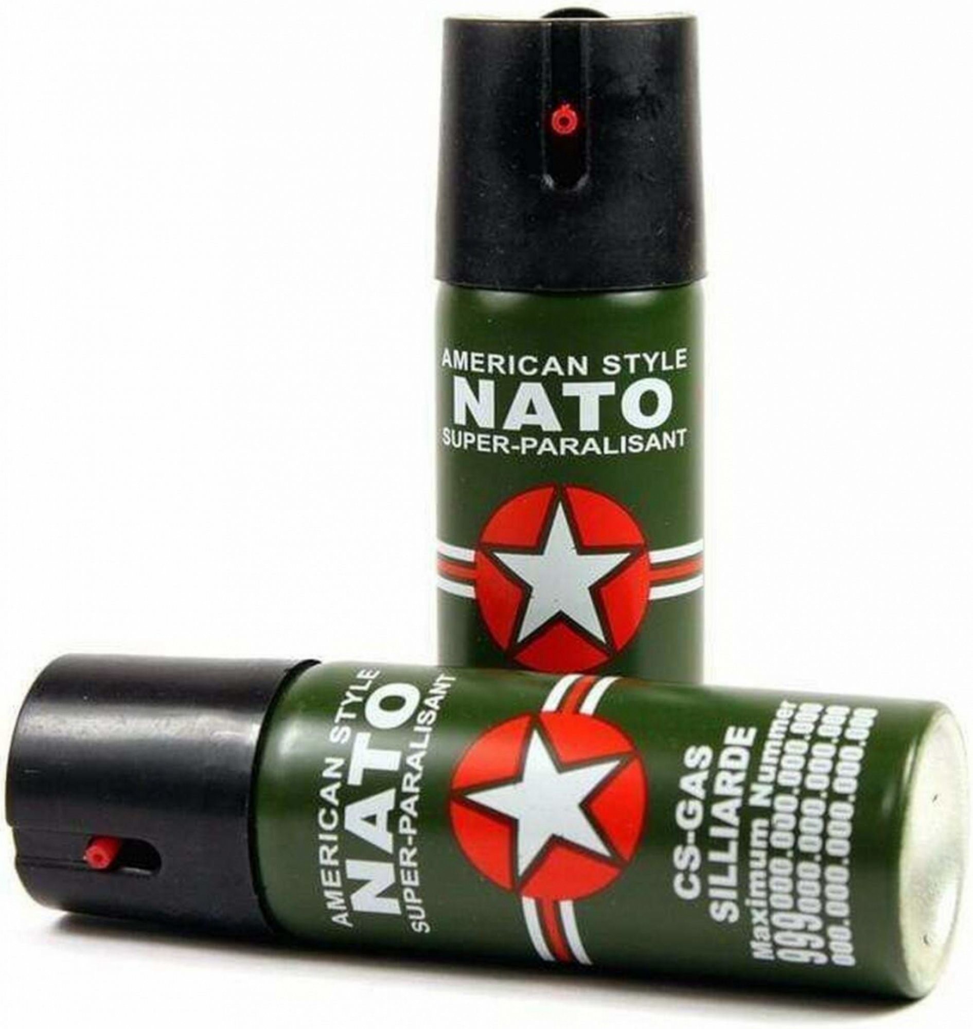 Pepřový sprej NATO - 60 ml