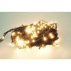 vanocni led retez osvetleni teple bile 210 led 21 metru