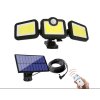 Solární osvětlení 171 LED COB se senzorem pohybu