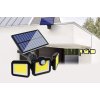 Solární osvětlení 171 LED COB se senzorem pohybu
