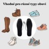 Vyhřívané vložky do bot