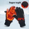 Zimní zateplené rukavice