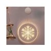 8066 7 vanocni led zavesna dekorace do okna