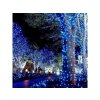 5087 2 venkovni led vanocni retez modra 50m 500 led