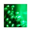 7317 1 venkovni led vanocni retez zelena 30m 300 led