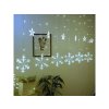 5930 9 vnitrni led vanocni zaves snehove vlocky