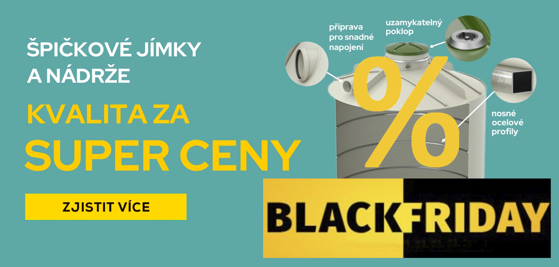 Jímky 3. generace 1