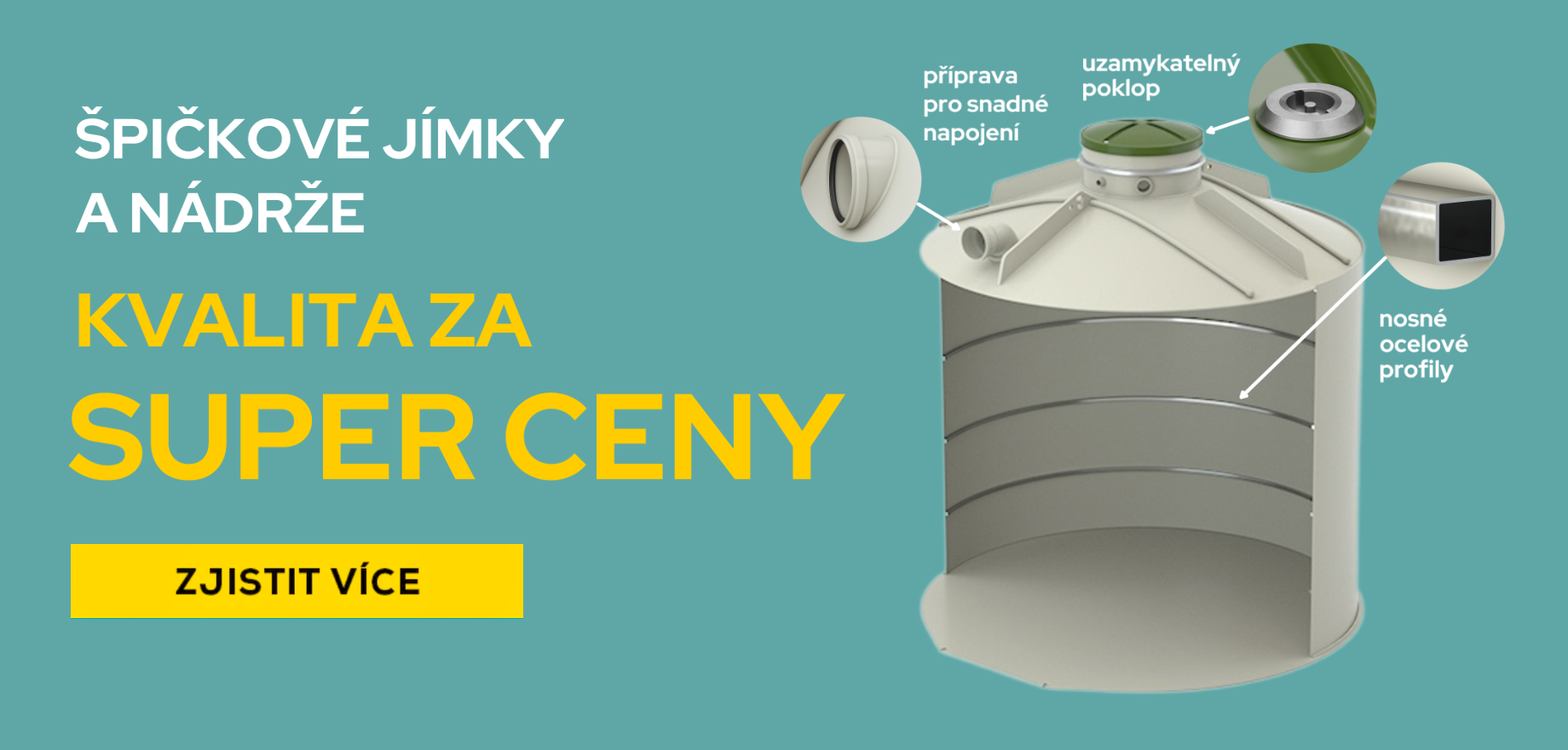 Jímky 3. generace 1