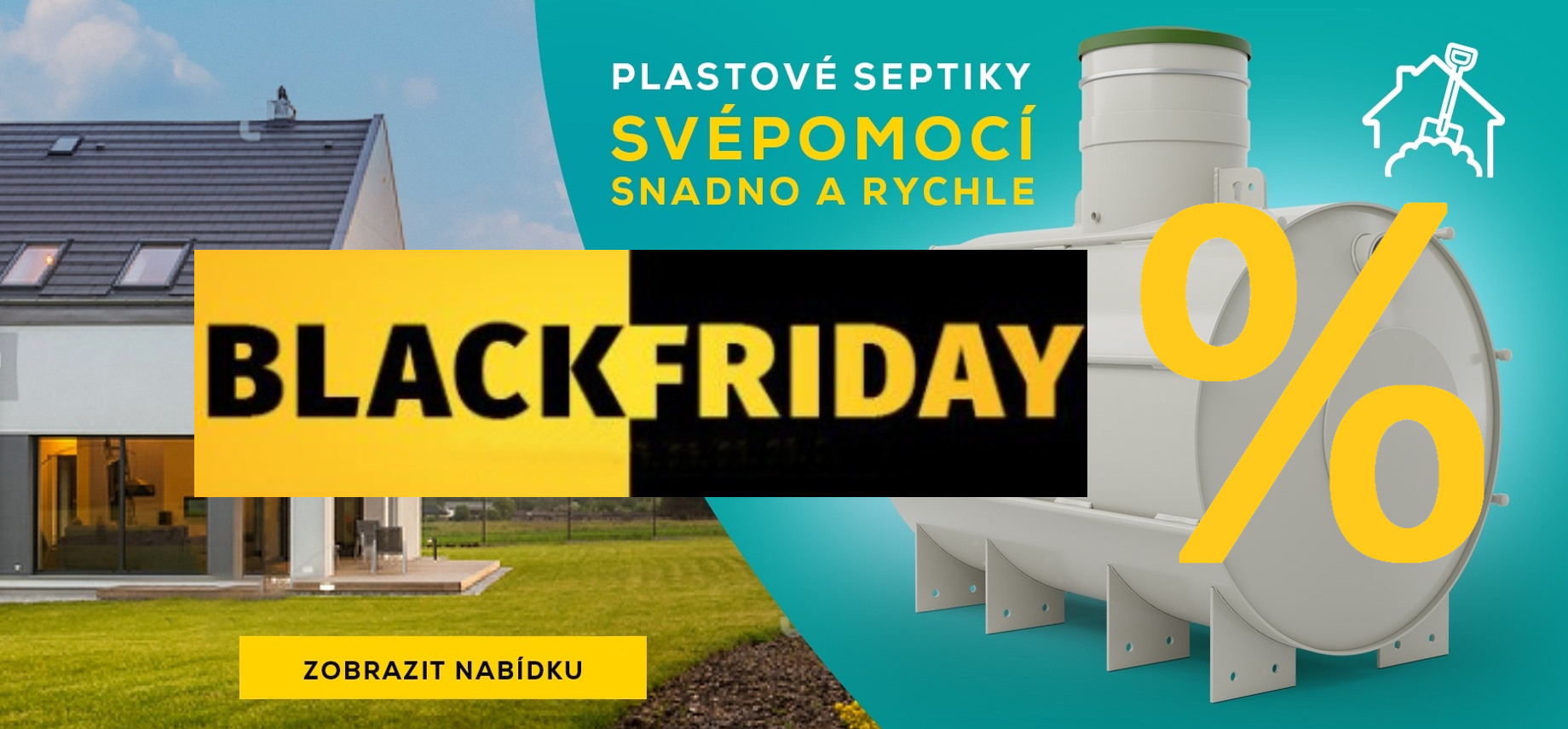 Septik nejnižší cena