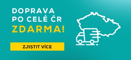 Doprava po celé ČR zdarma