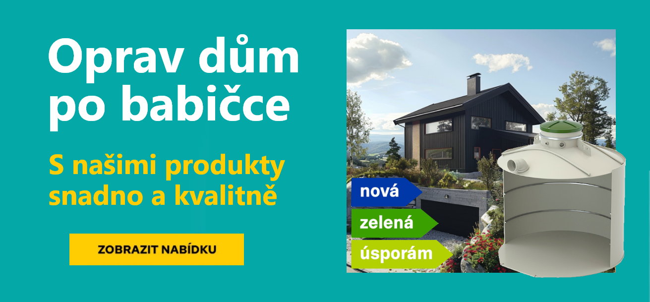 Septik nejnižší cena
