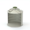 Plastová nádrž na vodu BARREL 9 m³ samonosná nové generace