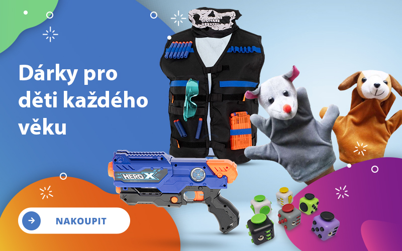 Dárky pro děti každého věku