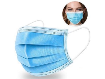 10571 ustni rouska 3 vrstva 1ks 2