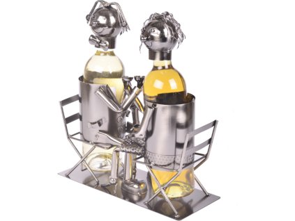 10799 stojan na vino zamilovany par 1