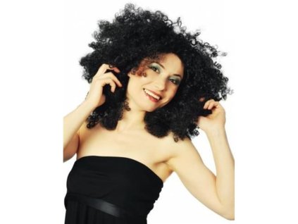 afro paruka cerna 1
