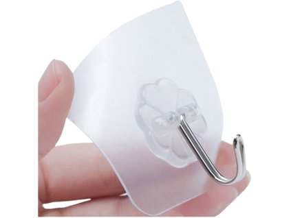 11003 plastovy samolepici hacek 1ks