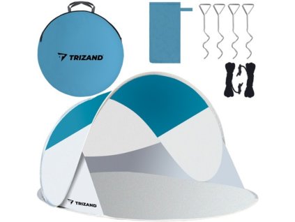 11048 4 malatec samorozkladaci stan plazovy 220 x 90 x 120 cm modrosedy 5