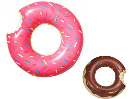 Nafukovací kruh - kobliha (Barva Hnědá)