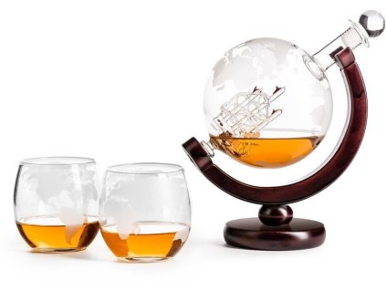 11519 6 karafa globus s gravirovanymi sklenicemi 7