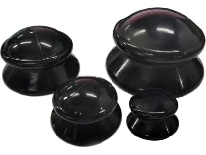 Čínské baňky silikonové 4ks (Barva Černá)