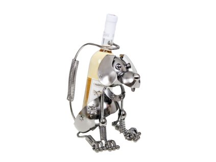 stojan na vino pejsek 1