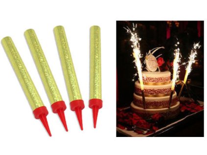 1241 1 dortove prskavky 4ks 2