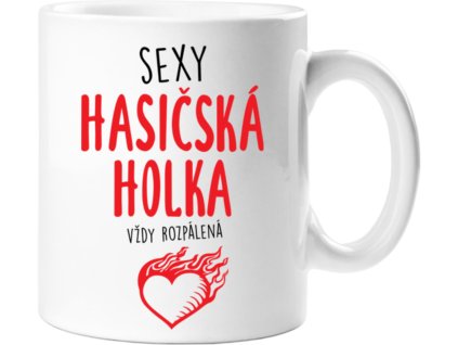 12561 hrnek sexy hasicska holka 1