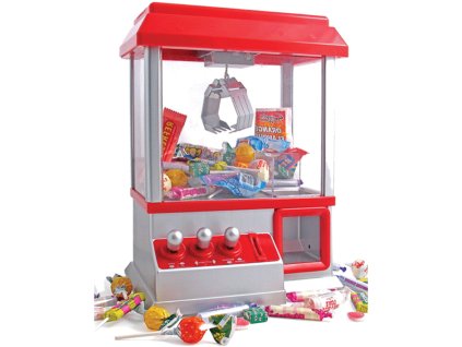 12726 automat na loveni hracek a sladkosti candy grabber 3