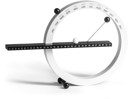 Magnetický věčný kalendář 365 (Barva Bílá)