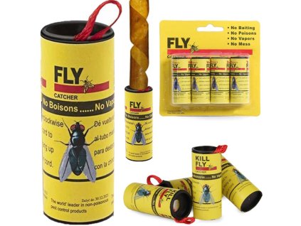 mucholapka fly catcher 4 ks 1