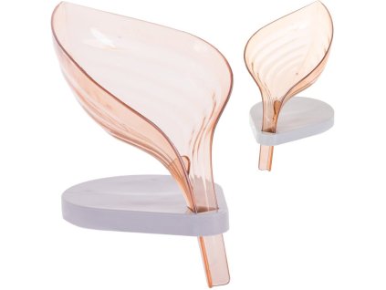 miska na mydlo ve tvaru listu 16