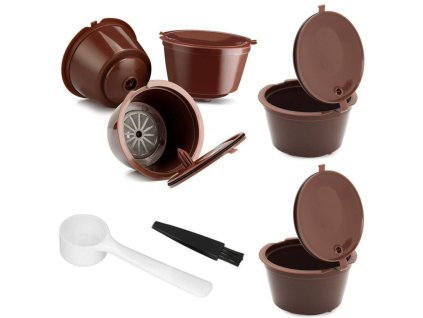 Opakovaně použitelné kapsle do kávovaru (Počet ks v balení 3 ks)