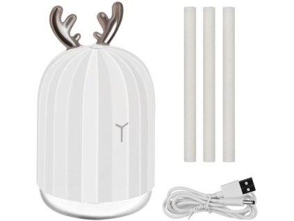 zvlhcovac vzduchu usb 220 ml bily 7