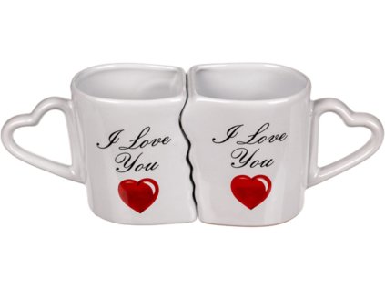 zamilovane hrnicky i love you se srdickovymi ousky 1