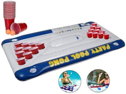 14188 11 beer pong nafukovaci matrace do bazenu 12