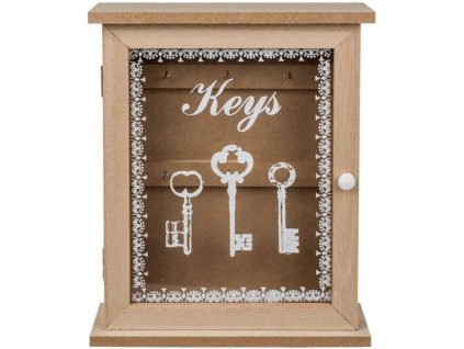 14197 3 drevena skrinka na klice keys 3