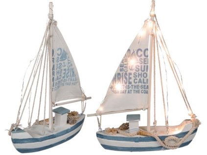 14218 3 dekorativni plachetnice s led osvetlenim 4