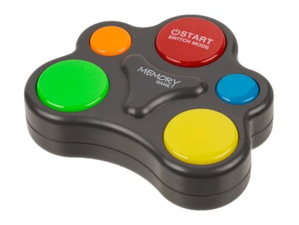 hra memory test pameti se svetlem 1