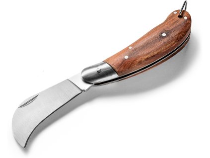 14314 zahradni a houbarsky nuz srpkoviteho tvaru 1