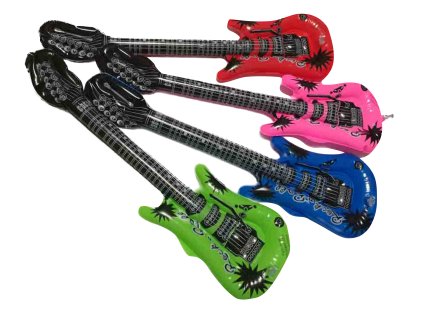 14836 nafukovaci kytara 1