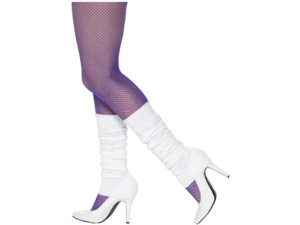 Návleky na nohy (Barva Bílá)