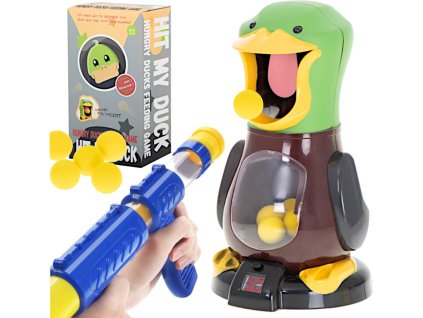 hra pistole s penovymi micky hit my duck 13