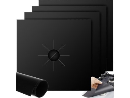 15217 4 kryt na plynovy sporak teflonovy 4 ks 5